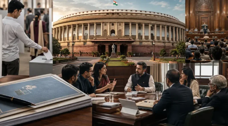 Politics and public policy shaping everyday life