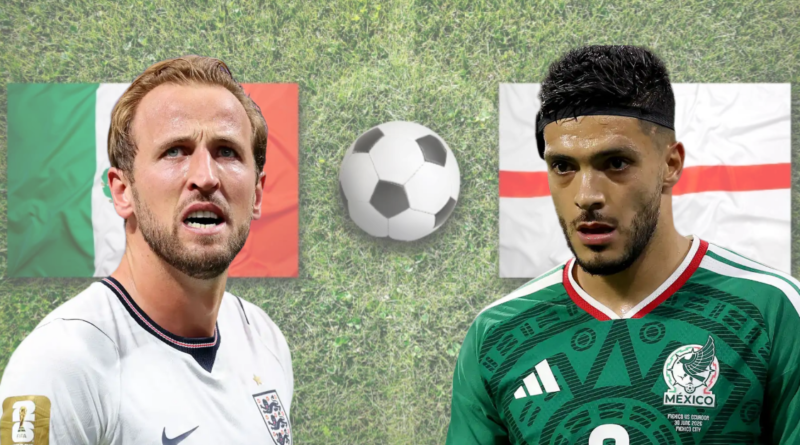 England vs Mexico World Cup
