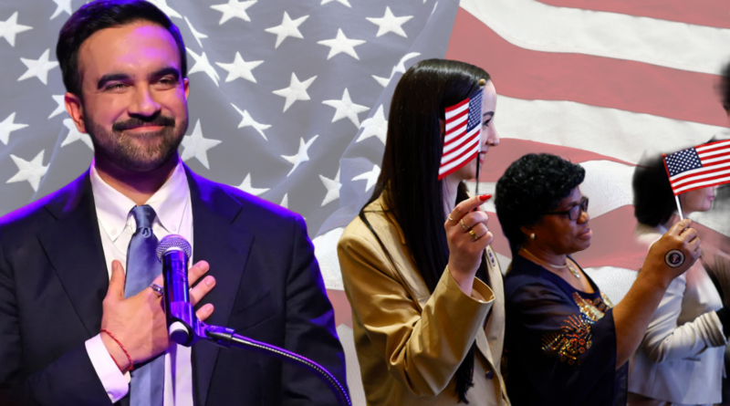 Mamdani July 4 Immigration Speech Puts Immigration at Center of America 250 Debate