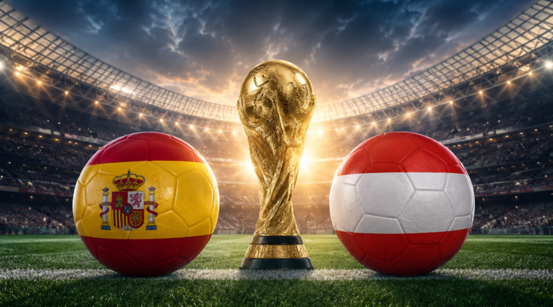 Spain vs Austria World Cup