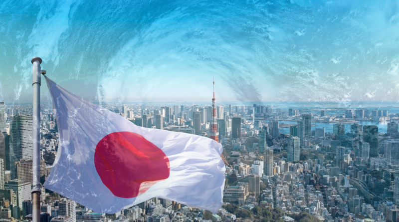 Typhoon Bavi in Japan approaches the Sakishima Islands with strong winds and heavy rain.